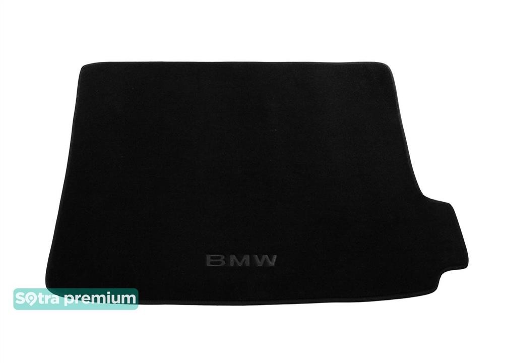 Sotra 09016-CH-GRAPHITE Trunk mat Sotra Premium graphite for BMW X4 09016CHGRAPHITE