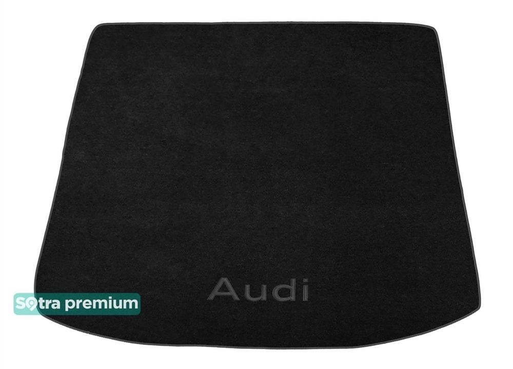 Sotra 08817-CH-GRAPHITE Trunk mat Sotra Premium graphite for Audi A4 08817CHGRAPHITE