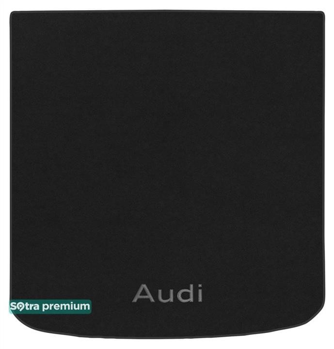 Sotra 90035-CH-GRAPHITE Trunk mat Sotra Premium graphite for Audi A4 90035CHGRAPHITE