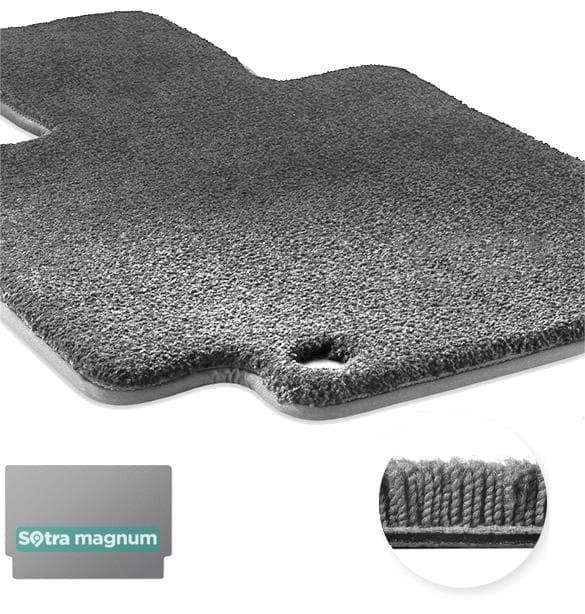 Sotra 90481-MG20-GREY Trunk mat Sotra Magnum grey for Peugeot 5008 90481MG20GREY