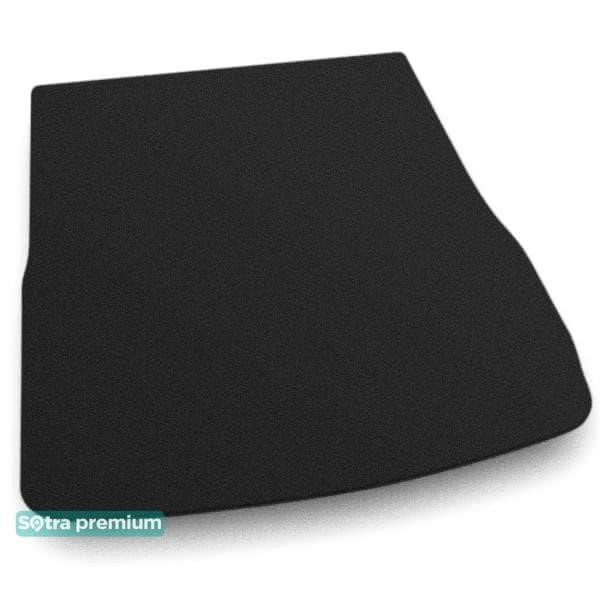 Sotra 02591-CH-BLACK Trunk mat Sotra Premium black for Audi A6 02591CHBLACK