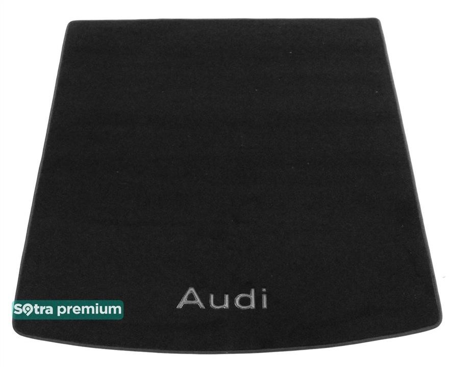 Sotra 07813-CH-BLACK Trunk mat Sotra Premium black for Audi Q7 07813CHBLACK