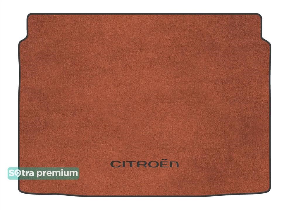 Sotra 90840-CH-TERRA Trunk mat Sotra Premium terracot for Citroen C4 90840CHTERRA