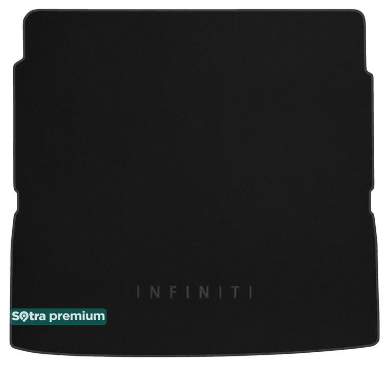 Sotra 90978-CH-BLACK Trunk mat Sotra Premium black for Infiniti QX80 90978CHBLACK