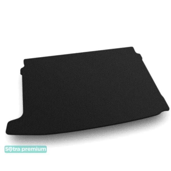 Sotra 05377-CH-BLACK Trunk mat Sotra Premium black for Volkswagen Polo 05377CHBLACK