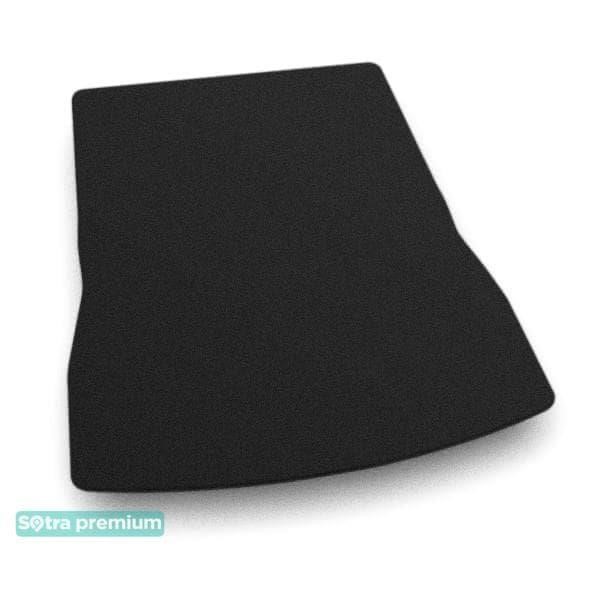 Sotra 02176-CH-BLACK Trunk mat Sotra Premium black for BMW 1-series 02176CHBLACK