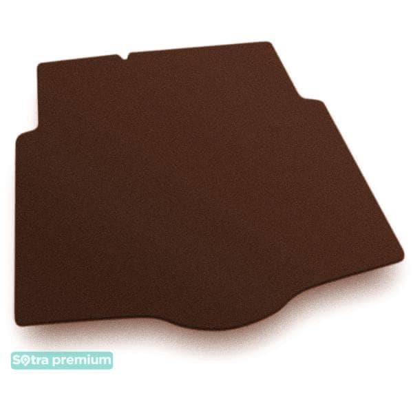 Sotra 05610-CH-CHOCO Trunk mat Sotra Premium chocolate for Chevrolet Cruze 05610CHCHOCO