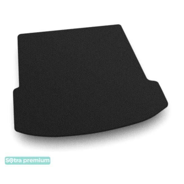 Sotra 09412-CH-BLACK Trunk mat Sotra Premium black for Mercedes-Benz GLE-Class 09412CHBLACK