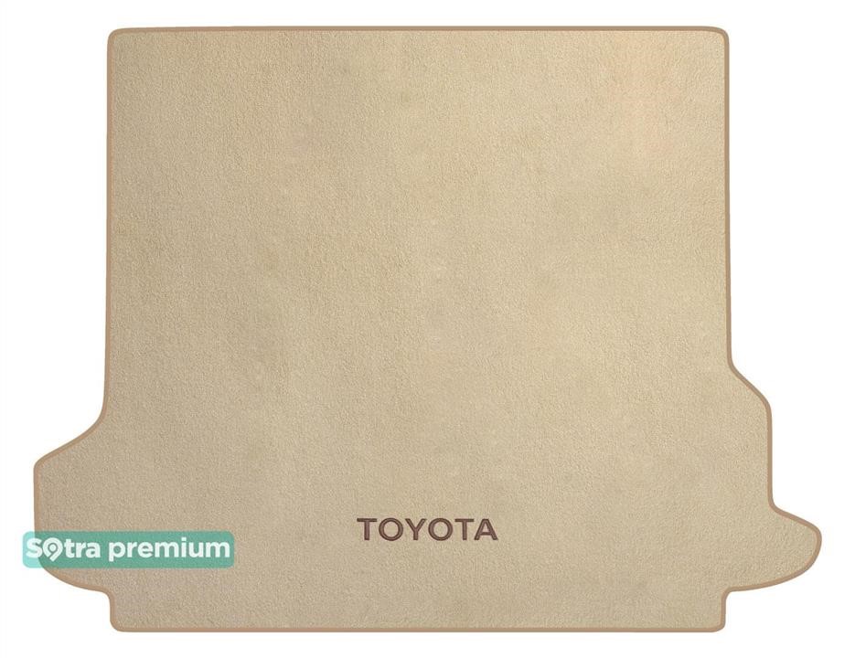 Sotra 90787-CH-BEIGE Trunk mat Sotra Premium for Toyota Land Cruiser Prado 90787CHBEIGE