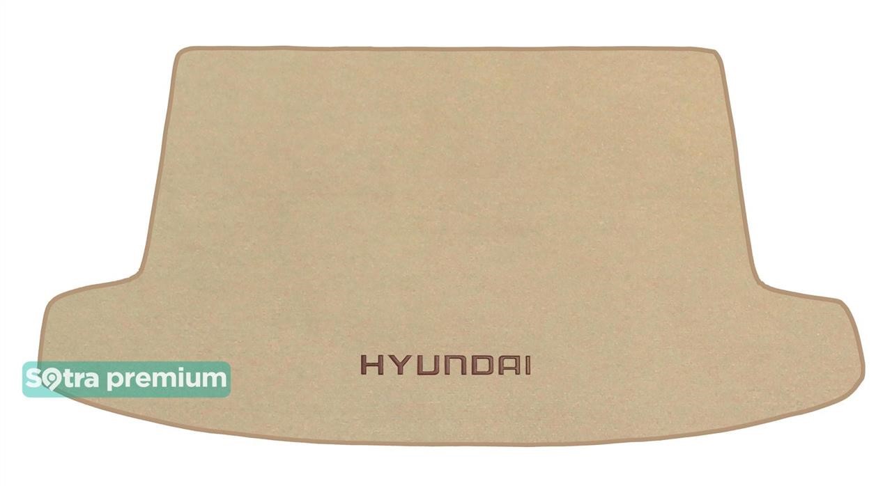 Sotra 09327-CH-BEIGE Trunk mat Sotra Premium for Hyundai Tucson 09327CHBEIGE