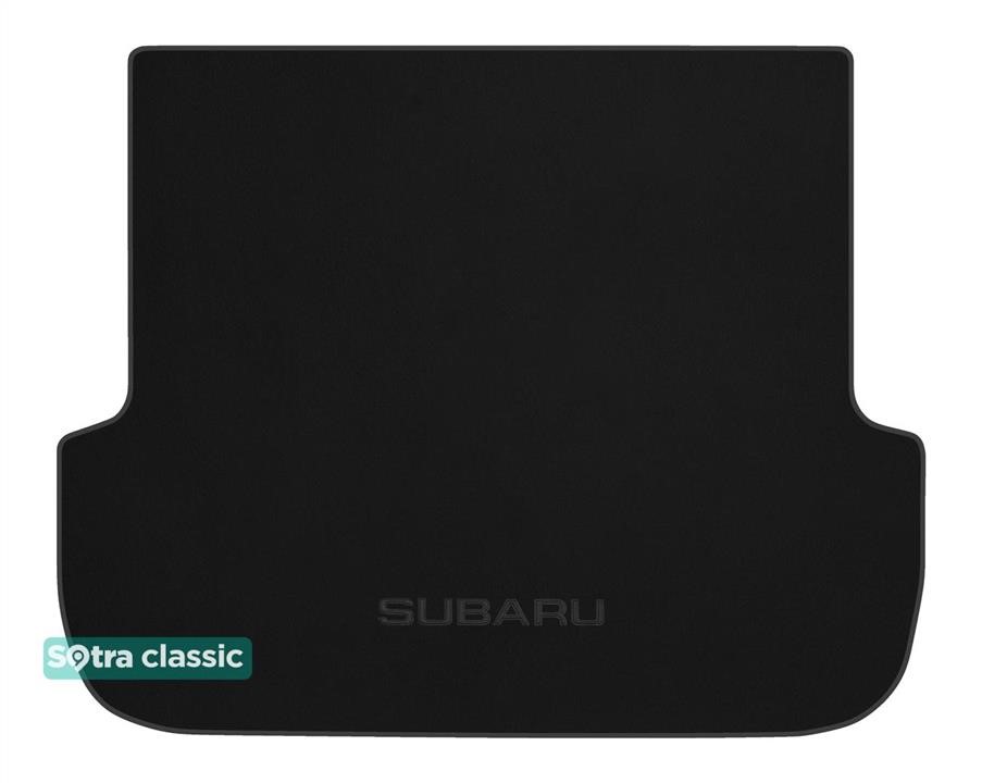 Sotra 90832-GD-BLACK Trunk mat Sotra Classic black for Subaru Outback 90832GDBLACK