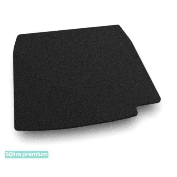 Sotra 05735-CH-BLACK Trunk mat Sotra Premium black for BMW 7-series 05735CHBLACK