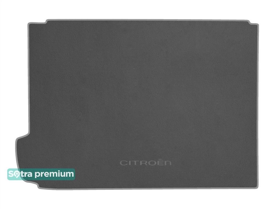 Sotra 90422-CH-GREY Trunk mat Sotra Premium grey for Citroen C4 Picasso 90422CHGREY
