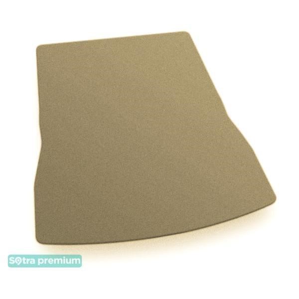 Sotra 02176-CH-BEIGE Trunk mat Sotra Premium for BMW 1-series 02176CHBEIGE