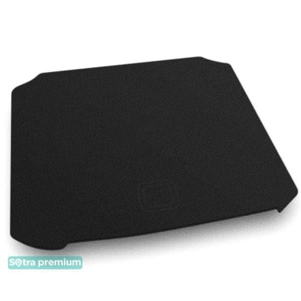 Sotra 09647-CH-BLACK Trunk mat Sotra Premium black for Audi A3 09647CHBLACK