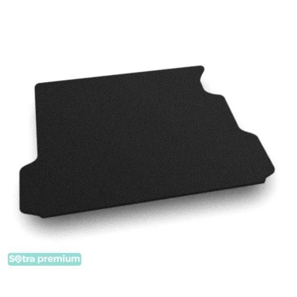 Sotra 09572-CH-BLACK Trunk mat Sotra Premium black for BMW X3 09572CHBLACK