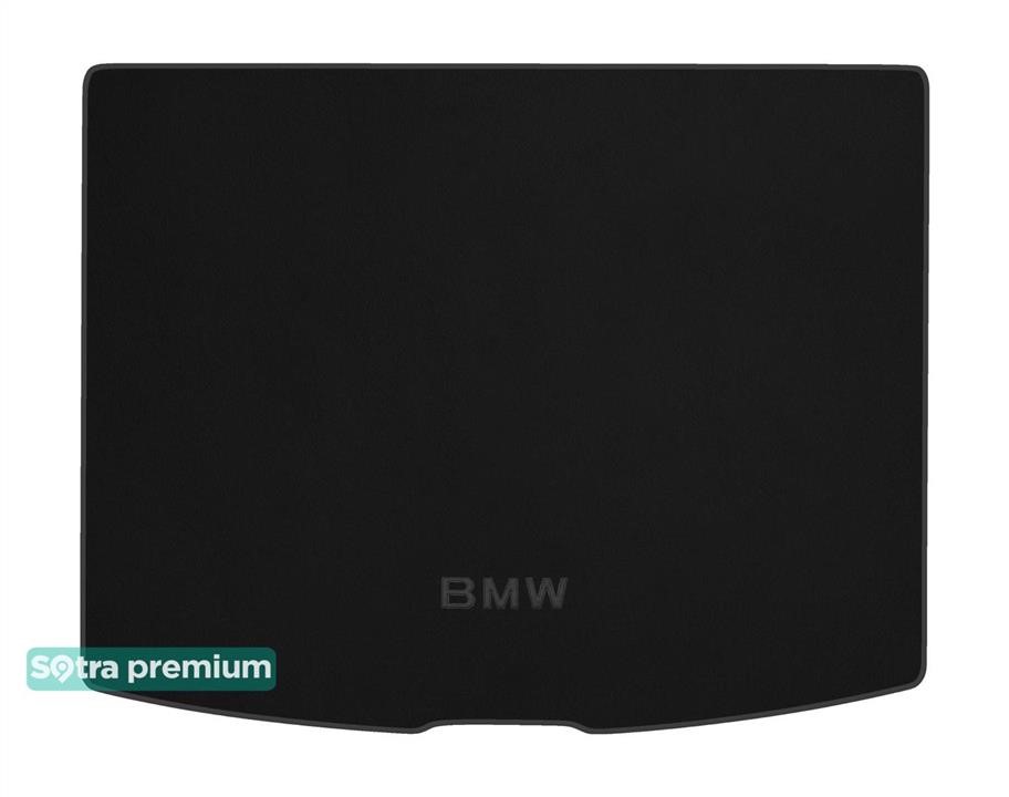 Sotra 90903-CH-BLACK Trunk mat Sotra Premium black for BMW 2-series 90903CHBLACK