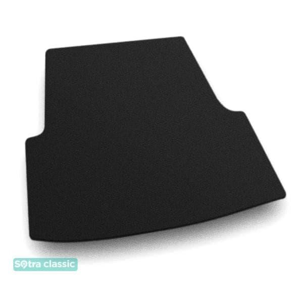 Sotra 05295-GD-BLACK Trunk mat Sotra Classic black for Mercedes-Benz E-Class 05295GDBLACK