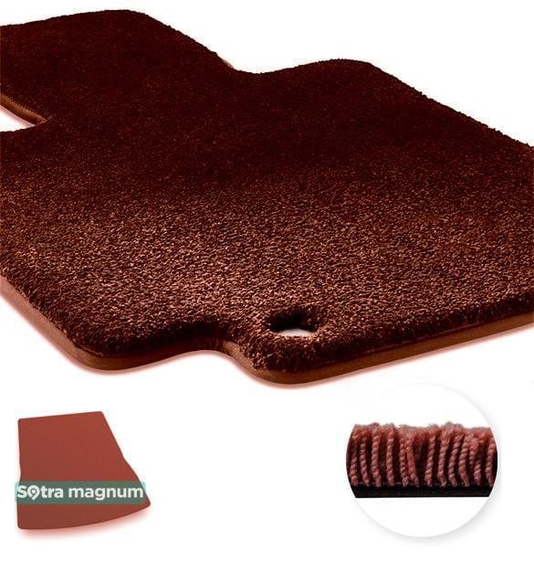 Sotra 02176-MG20-RED Trunk mat Sotra Magnum red for BMW 1-series 02176MG20RED