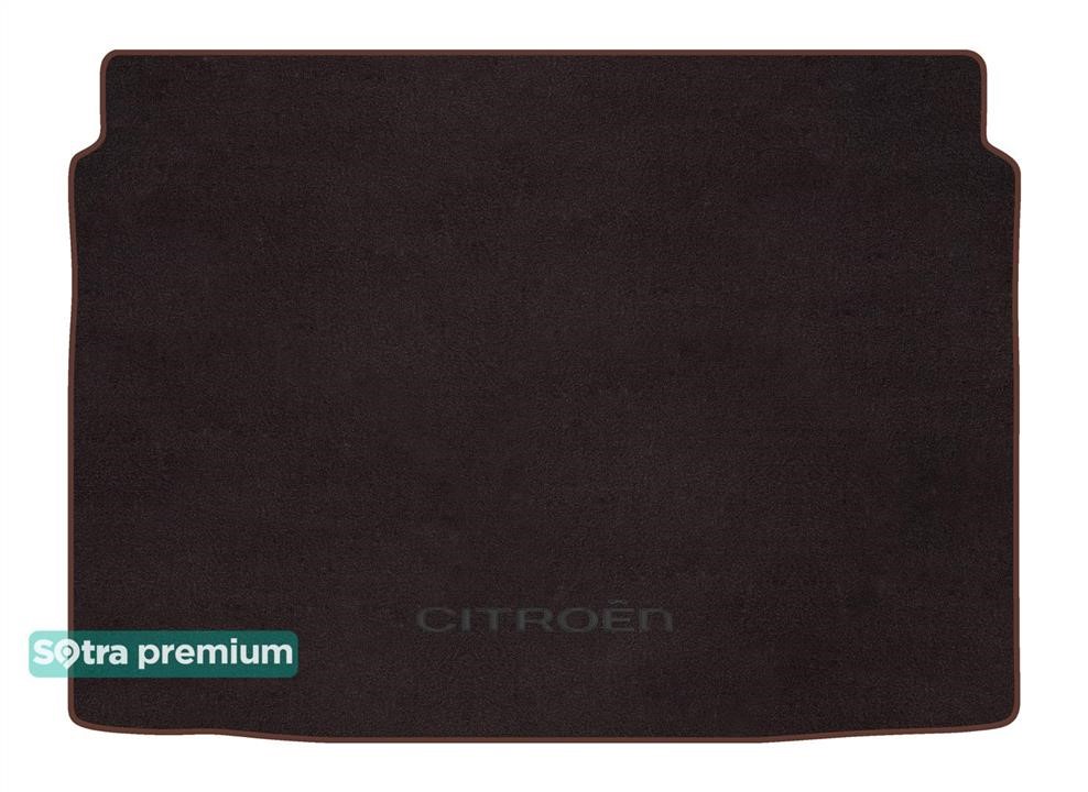 Sotra 90840-CH-CHOCO Trunk mat Sotra Premium chocolate for Citroen C4 90840CHCHOCO