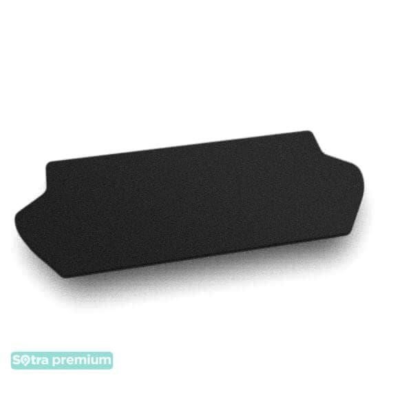 Sotra 06057-CH-BLACK Trunk mat Sotra Premium black for Volvo XC90 06057CHBLACK