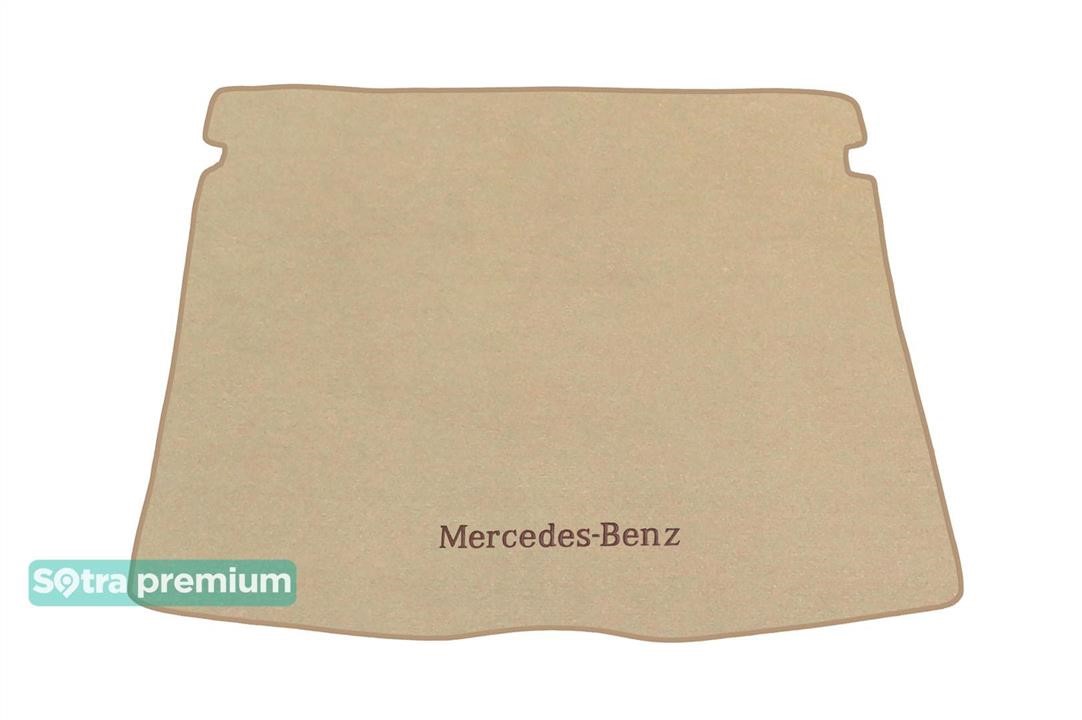 Sotra 09024-CH-BEIGE Trunk mat Sotra Premium for Mercedes-Benz GLE-Class 09024CHBEIGE