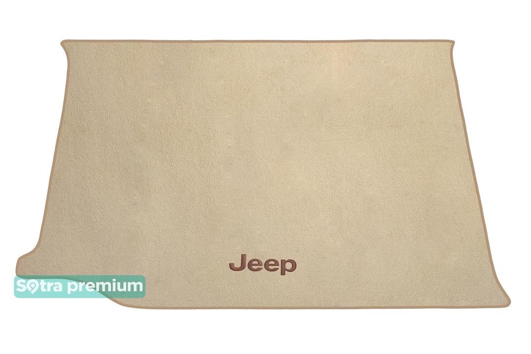 Sotra 09184-CH-BEIGE Trunk mat Sotra Premium for Jeep Wrangler Unlimited 09184CHBEIGE