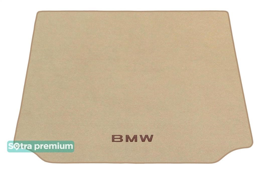 Sotra 09017-CH-BEIGE Trunk mat Sotra Premium for BMW X5 09017CHBEIGE