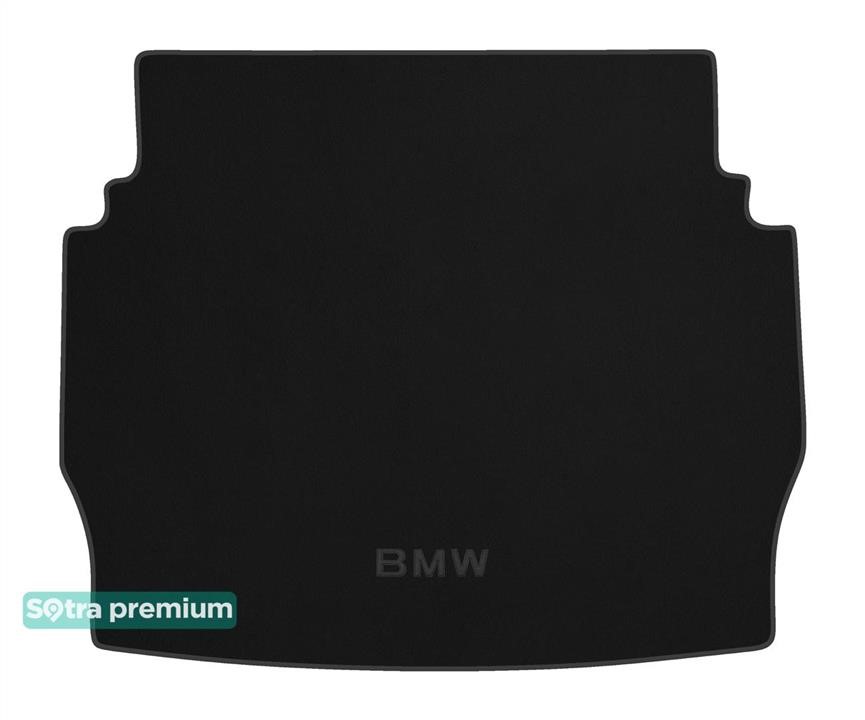 Sotra 90185-CH-GRAPHITE Trunk mat Sotra Premium graphite for BMW 1-series 90185CHGRAPHITE