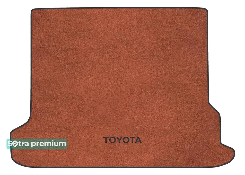 Sotra 90786-CH-TERRA Trunk mat Sotra Premium terracot for Toyota Land Cruiser Prado 90786CHTERRA
