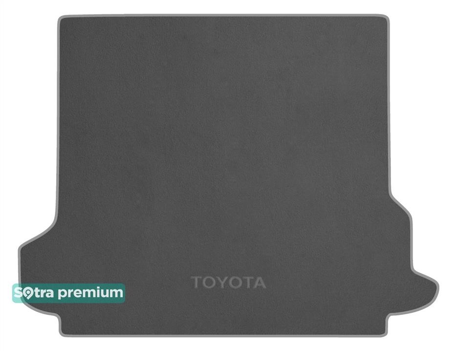 Sotra 90787-CH-GREY Trunk mat Sotra Premium grey for Toyota Land Cruiser Prado 90787CHGREY