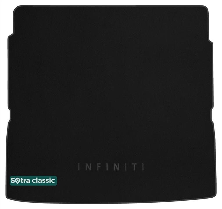 Sotra 90978-GD-BLACK Trunk mat Sotra Classic black for Infiniti QX80 90978GDBLACK