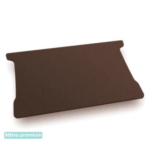 Sotra 06166-CH-CHOCO Trunk mat Sotra Premium chocolate for BMW i3 06166CHCHOCO