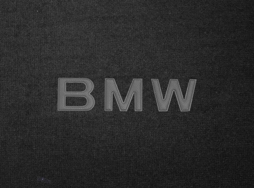 Trunk mat Sotra Classic black for BMW i3 Sotra 06166-GD-BLACK