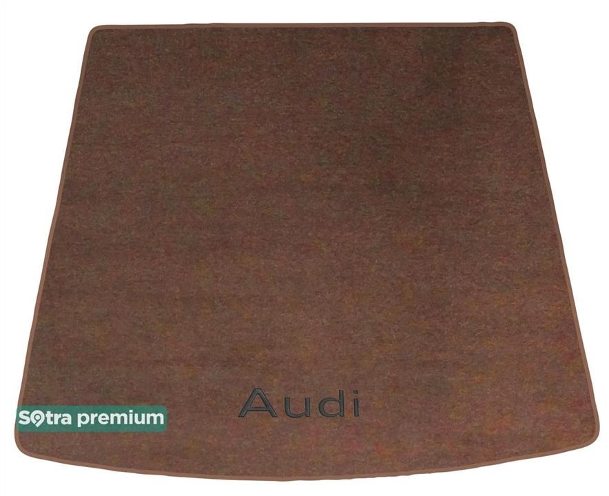 Sotra 07813-CH-CHOCO Trunk mat Sotra Premium chocolate for Audi Q7 07813CHCHOCO
