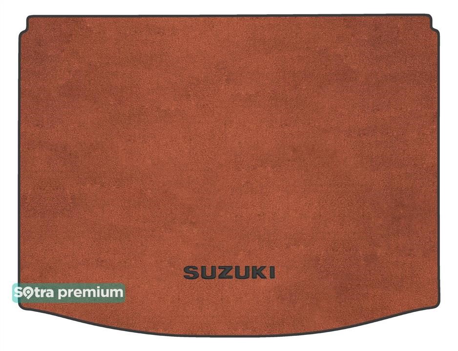 Sotra 90918-CH-TERRA Trunk mat Sotra Premium terracot for Suzuki SX4 90918CHTERRA