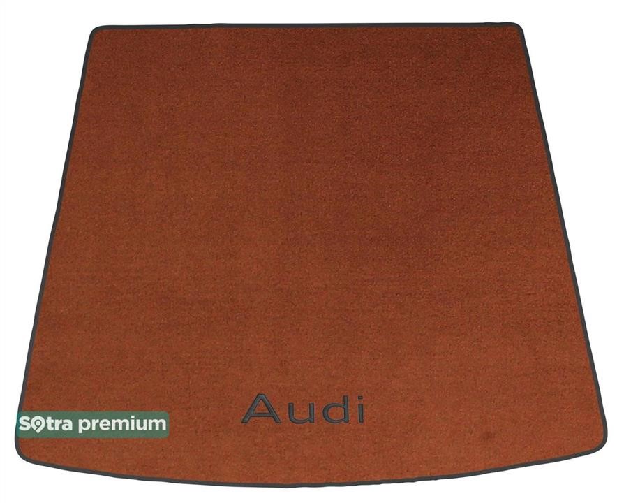 Sotra 07813-CH-TERRA Trunk mat Sotra Premium terracot for Audi Q7 07813CHTERRA