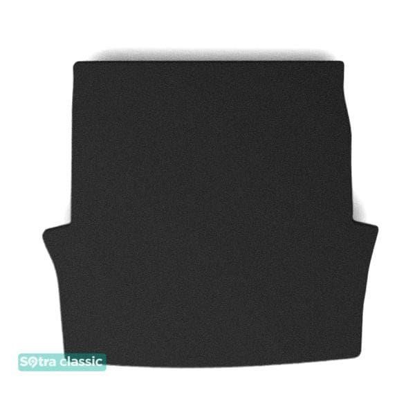Sotra 06127-GD-BLACK Trunk mat Sotra Classic black for BMW 4-series 06127GDBLACK