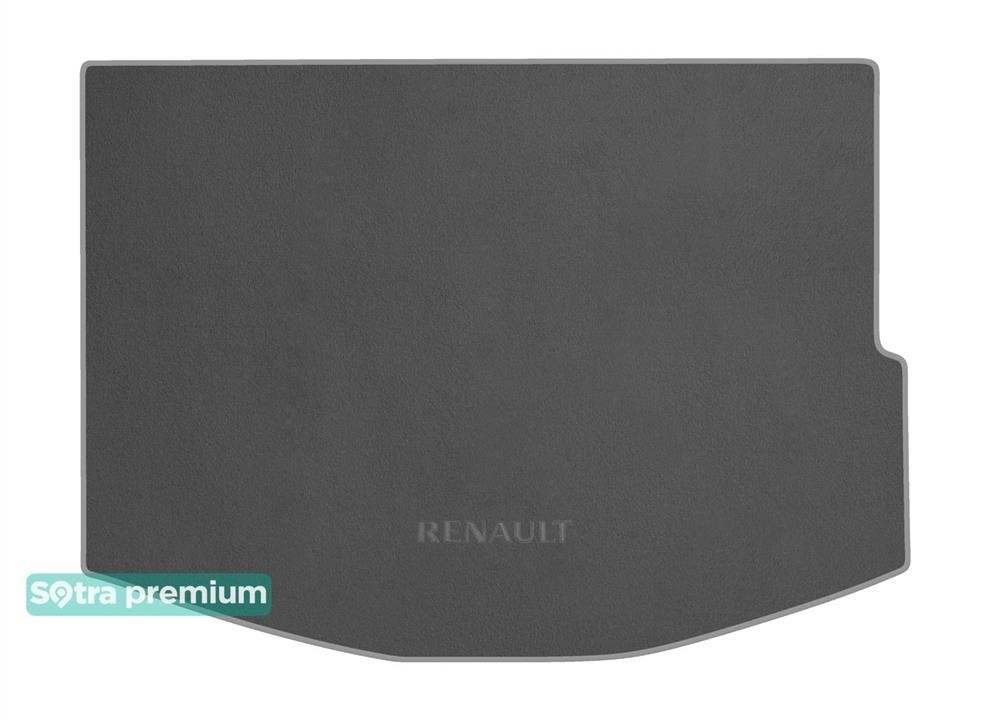 Sotra 90197-CH-GREY Trunk mat Sotra Premium grey for Renault Scenic 90197CHGREY