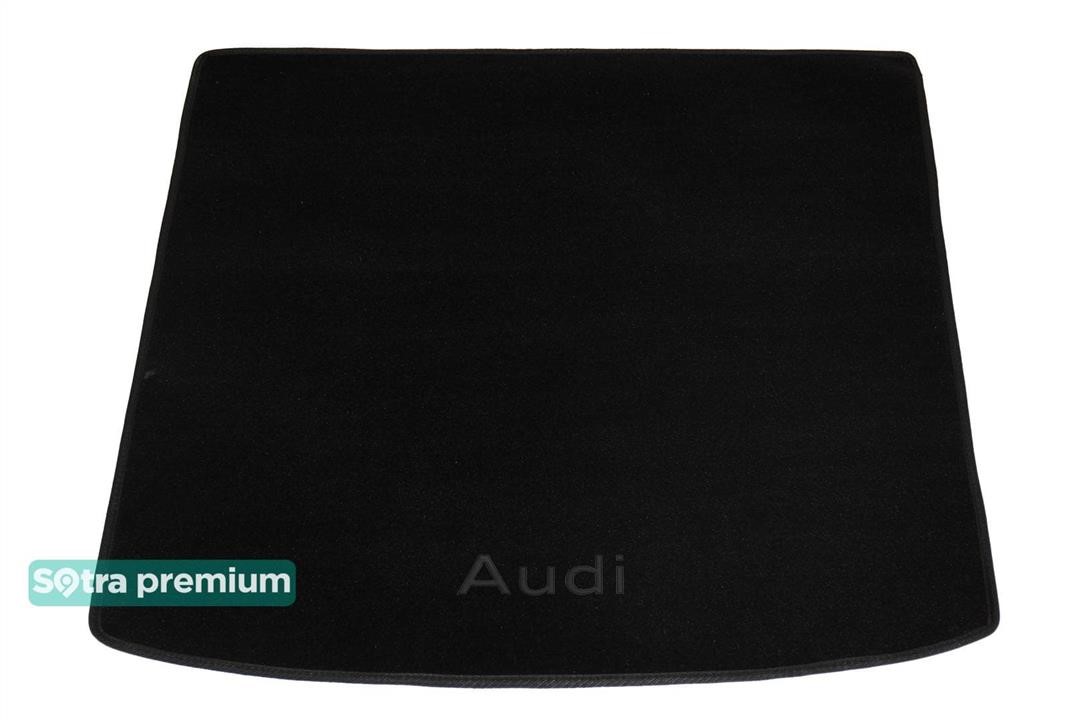 Sotra 02622-CH-BLACK Trunk mat Sotra Premium black for Audi A4 02622CHBLACK