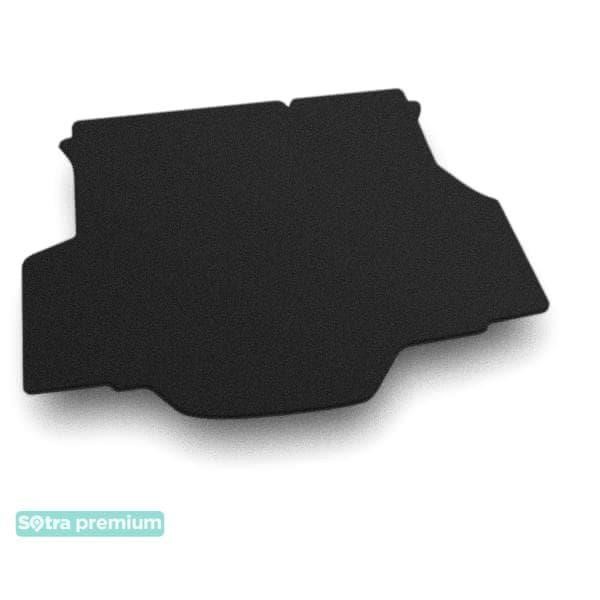 Sotra 04145-CH-BLACK Trunk mat Sotra Premium black for Ford Fiesta 04145CHBLACK