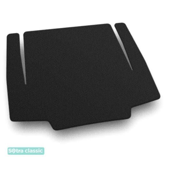 Sotra 02177-GD-BLACK Trunk mat Sotra Classic black for BMW 1-series 02177GDBLACK