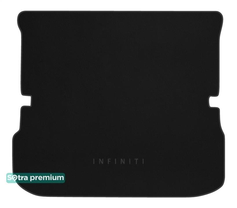 Sotra 90642-CH-BLACK Trunk mat Sotra Premium black for Infiniti QX60 90642CHBLACK