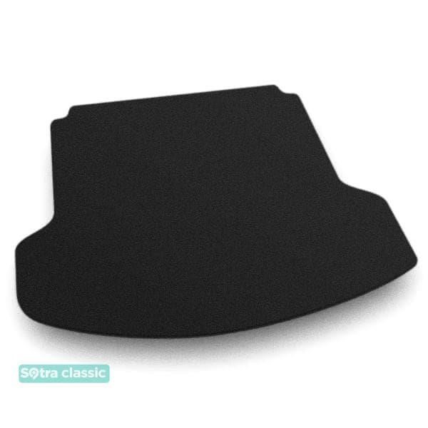 Sotra 06278-GD-BLACK Trunk mat Sotra Classic black for Renault Megane 06278GDBLACK
