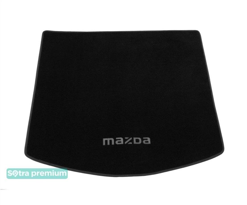 Sotra 07376-CH-GRAPHITE Trunk mat Sotra Premium graphite for Mazda CX-5 07376CHGRAPHITE