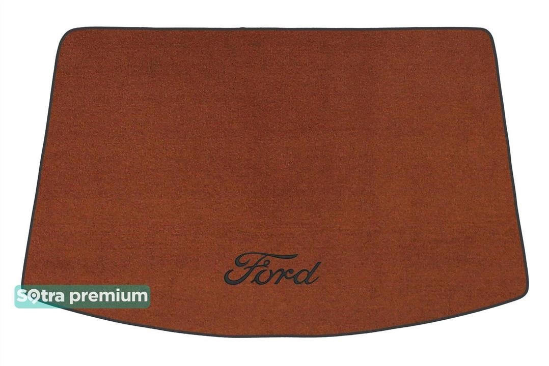 Sotra 09204-CH-TERRA Trunk mat Sotra Premium terracot for Ford Kuga 09204CHTERRA