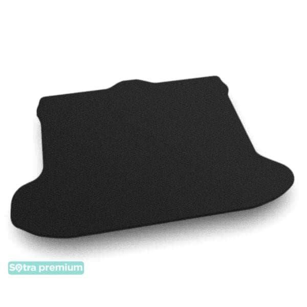 Sotra 06058-CH-BLACK Trunk mat Sotra Premium black for Volvo C30 06058CHBLACK