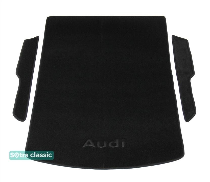 Sotra 09094-GD-BLACK Trunk mat Sotra Classic black for Audi A8 09094GDBLACK