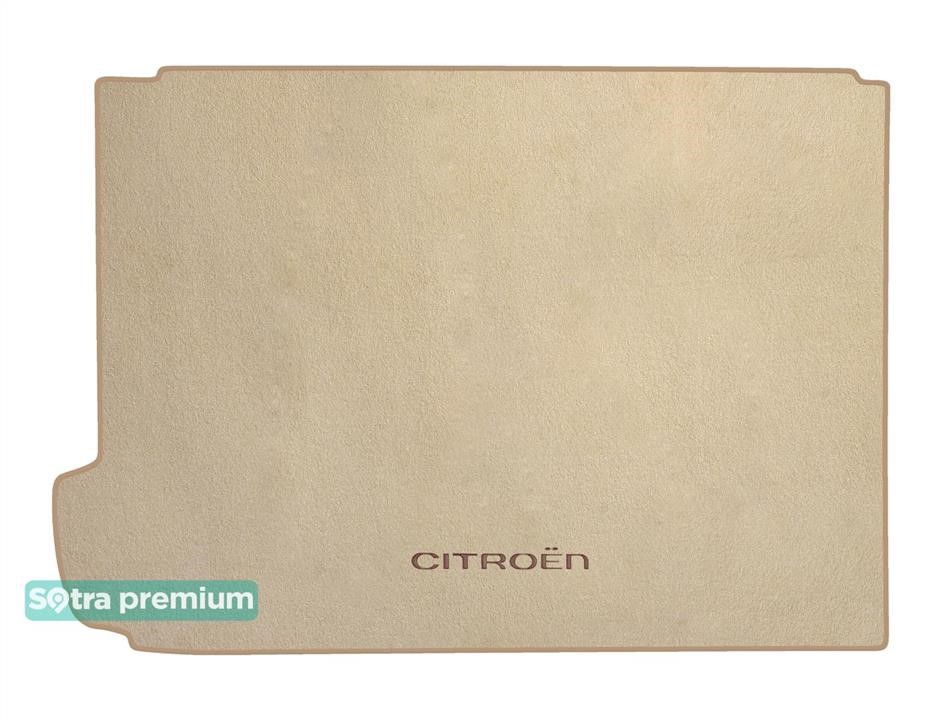 Sotra 90422-CH-BEIGE Trunk mat Sotra Premium for Citroen C4 Picasso 90422CHBEIGE