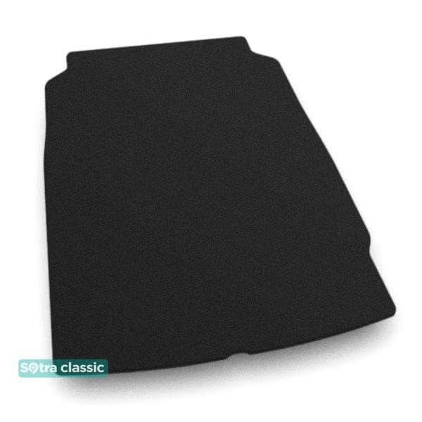 Sotra 06131-GD-BLACK Trunk mat Sotra Classic black for BMW 6-series 06131GDBLACK